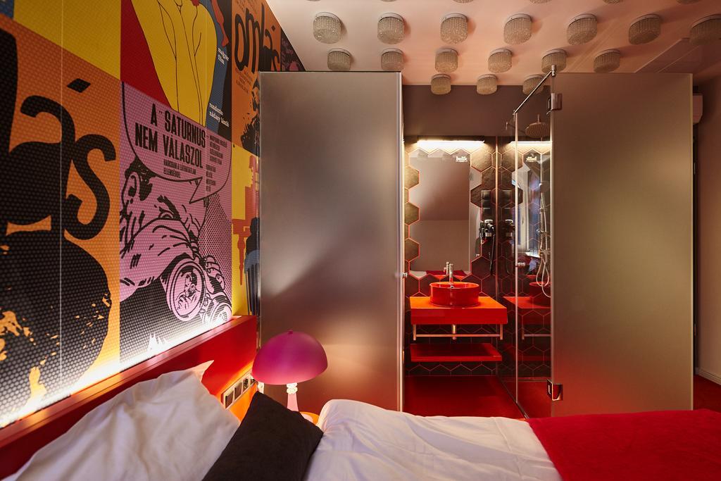 Butik Design Buda Hotel Boedapest Buitenkant foto