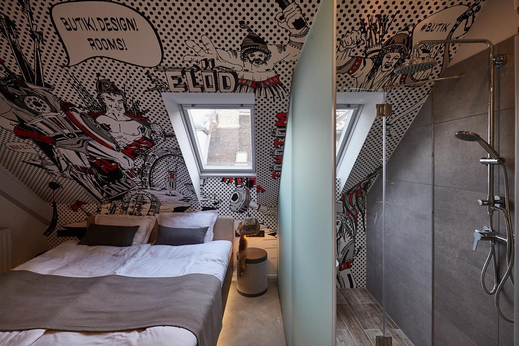 Butik Design Buda Hotel Boedapest Buitenkant foto