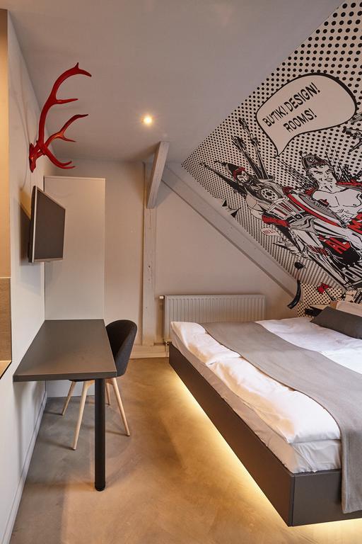 Butik Design Buda Hotel Boedapest Buitenkant foto