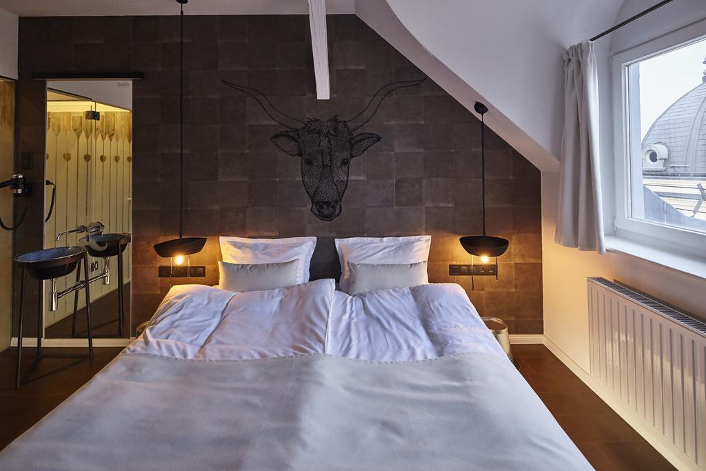 Butik Design Buda Hotel Boedapest Buitenkant foto