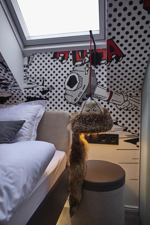 Butik Design Buda Hotel Boedapest Buitenkant foto