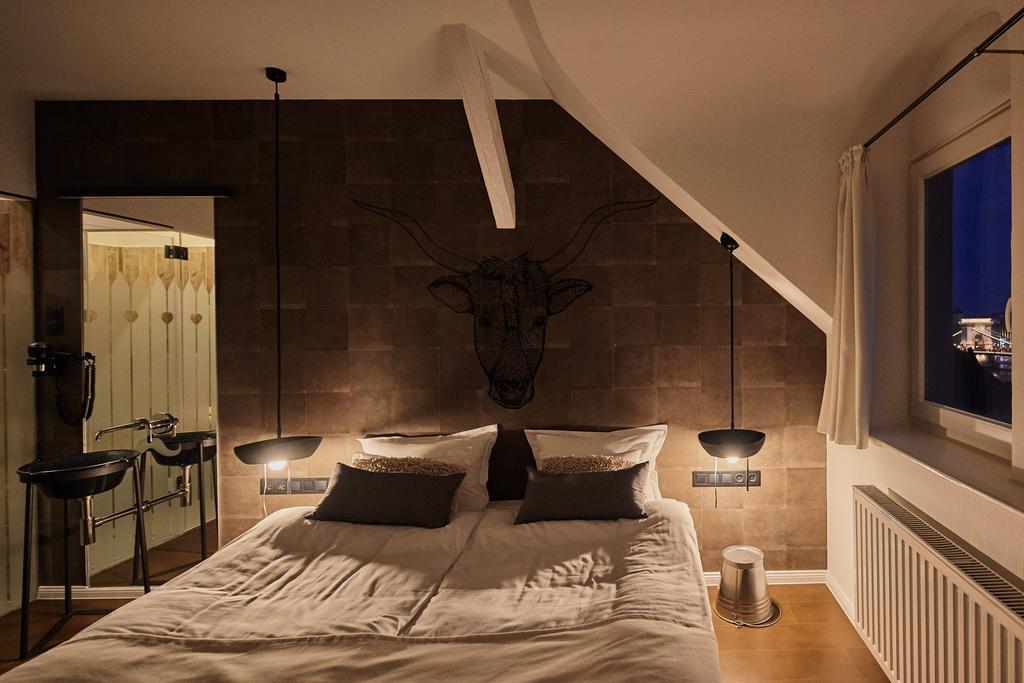 Butik Design Buda Hotel Boedapest Buitenkant foto