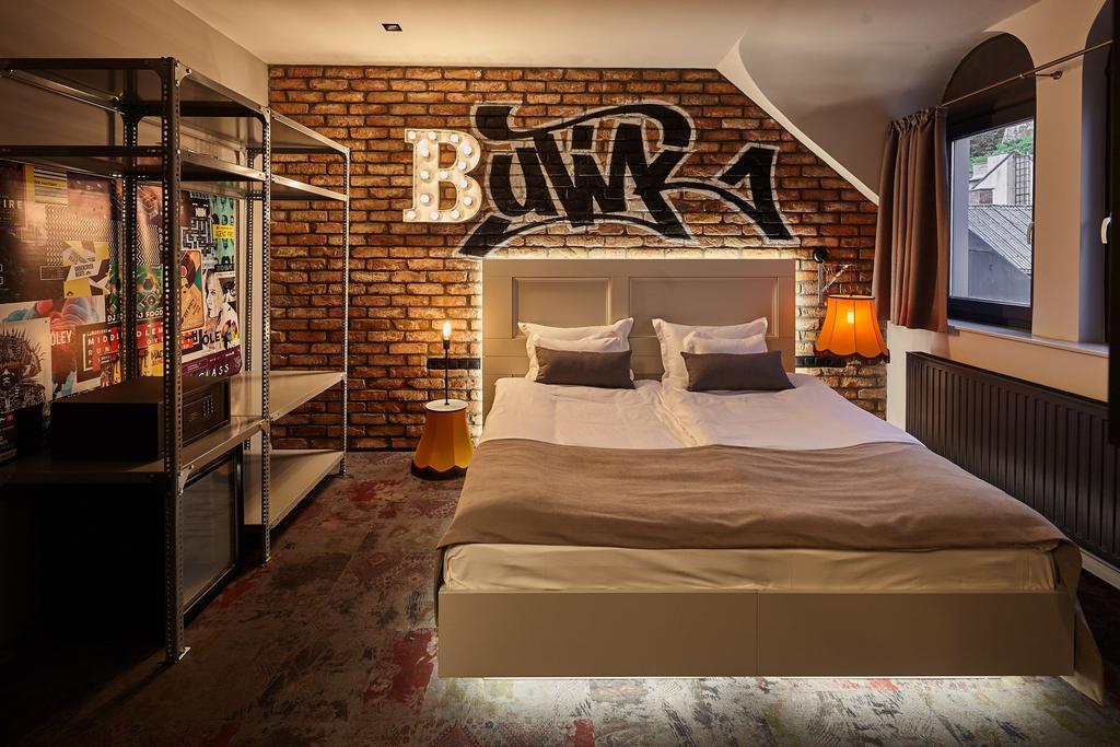 Butik Design Buda Hotel Boedapest Buitenkant foto