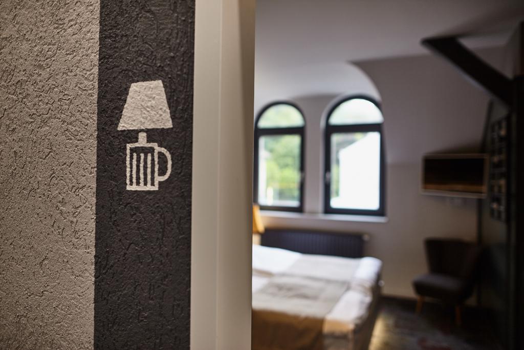 Butik Design Buda Hotel Boedapest Buitenkant foto